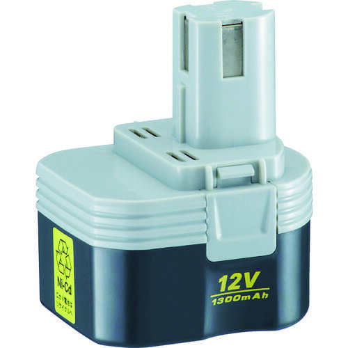 電動工具用電池パック・充電器 リョービ ニカド電池パック 12V 1,300mAh [B-1203F2] 販売単位：1 送料無料