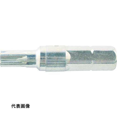 いたずら防止ねじ TRUSCO トラスコ中山 【売切廃番】いたずら防止ねじ用ビット 5ロブ 適応M4 [B175-000..