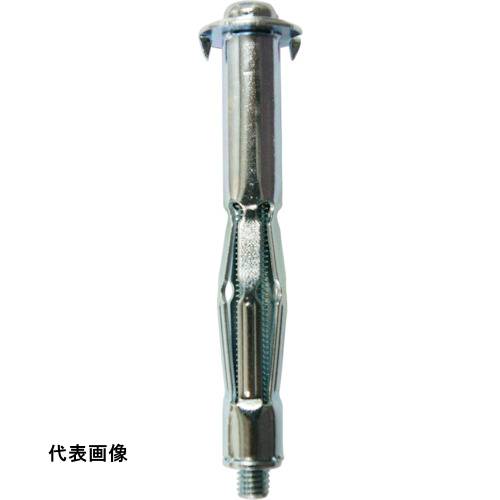 4996620000321｜498-0743 [B627P] 1PK販売システム上、送料無料と表記されていても、沖縄県・離島宛、大型商品は追加料金をいただく場合があります。別途費用が発生する場合、システムの都合上ご購入時の自動配信メールには追加料金が含まれておりません。当店でご注文内容を確認し、別途メールにてご請求金額を連絡致します。商品画像については実際の製品と異なる場合がございます。あくまでも商品のスペックをご確認の上ご注文をお願いいたします。※この商品は受注発注の商品です。その為メーカーに在庫がない場合がございます。その場合は大変申し訳ございませんがキャンセルとさせて頂きます。予めご了承下さい。498-0743特長ねじの着脱が自在です。簡単な施工で均一に仕上がります。用途中空壁用。照明器具取付け、音響機器の取り付け、カーテンレール取付けなど。仕様ねじの呼び：M6外径(mm)：10.5全長(mm)：65適合板厚(mm)：17〜32下穴径(mm)：13ねじ長さ(mm)：71引張最大荷重(kN)：0.56（石膏ボード12.5mm）、1.50（コンパネ12.5mm）長さ(mm)：65仕様2パック入材質_仕上スチール三価クロメート処理表面処理:三価クロメート処理質量410.000G注意ドライバーで施工する時には、ねじをしっかりと締め付けてからハンマーで軽くたたき込み、穴に挿入してください。ドライバーで施工する時には、共回り防止工治具を使用してください。ドライバーで施工する時には、ねじの回転が重くなるまで十分に締め付けてください。穿孔深さは全長+10mm-t(取付物厚さ)の値です。原産国中国JANコード4996620000321「ルーペスタジオ」では、拡大鏡(虫眼鏡/ルーペ)、双眼鏡、単眼鏡、望遠鏡などのレンズ製品を主に取り扱っております。工具製品は常には在庫しておらずお取りよせとなります。ご了承下さい。中空壁用アンカー 中空壁用アンカーサンコー テクノ ボードファスナーBタイプ 関連商品へ