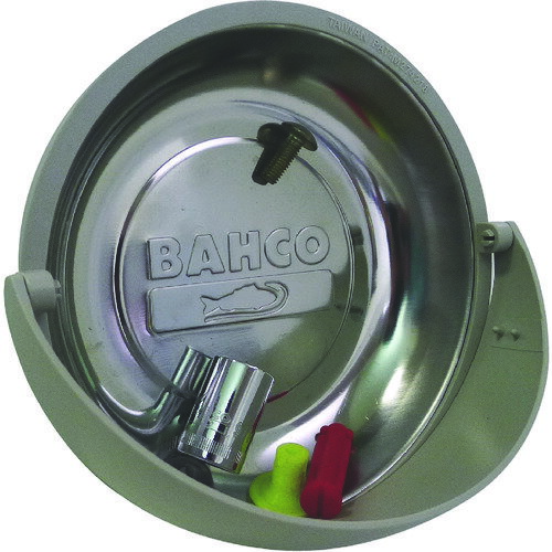 樂天商城 - BAHCO 丸型マグネットトレイ [BMD150] 販売単位：1