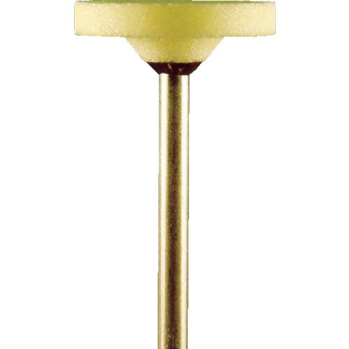 Minimo イエロー砥石 WA#120 φ19 (10本入) [CA3408] 販売単位：1 送料無料