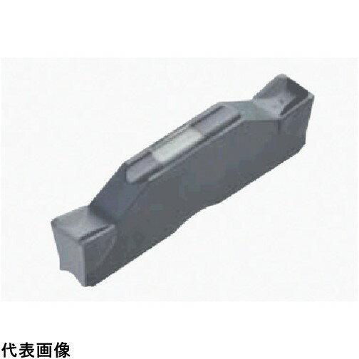 ターニングチップ タンガロイ 溝入れ・突っ切り加工用インサート DGM GH130 [DGM4-030-4R GH130] 10個セット 送料無料