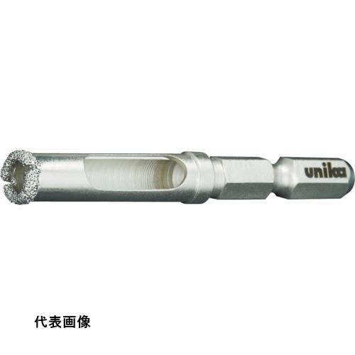 UNIKA 充電ダイヤコアビット セミドライ DJW10.0×60S [DJW 10.0X60S] 販売単位：1 送料無料