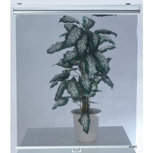 TRUSCO トラスコ中山 マグネット取り付け式ロールシート 920mmX1800mm 透明シートタイプ [CMGRSS-9018]..