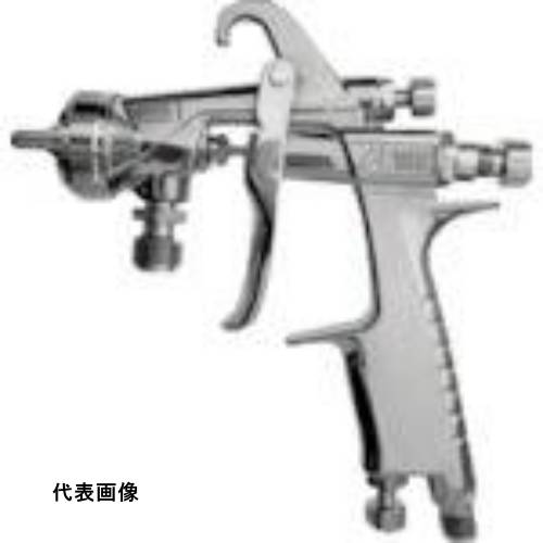 4538995127656｜255-8537 [COG1H08 ] 1販売 システム上、送料無料と表記されていても、沖縄県・離島宛、大型商品は追加料金をいただく場合があります。別途費用が発生する場合、システムの都合上ご購入時の自動配信メールには追加料金が含まれておりません。当店でご注文内容を確認し、別途メールにてご請求金額を連絡致します。商品画像については実際の製品と異なる場合がございます。あくまでも商品のスペックをご確認の上ご注文をお願いいたします。※この商品は受注発注の商品です。その為メーカーに在庫がない場合がございます。その場合は大変申し訳ございませんがキャンセルとさせて頂きます。予めご了承下さい。255-8537特長接液部はステンレス製です。エルゴノミクスデザインを採用し、軽量化しました。粘度により吸上式でも使用可能です。メンテナンス性の向上を図りました。パタン調節装置を、急激な変化からリニアな変化となるようにしました。空気弁シートの設計を見直し、個体差を極限まで減らし、安定性を向上させました。COG1マーキングを施し、他のスプレーガンとの差別化を図りました。用途接着剤塗布用。仕様ノズル径(mm)：0.8所要圧縮機(kW)：3.7空気使用量(L/min)：395パターン開き(mm)：220霧化段階：汎用エア取付口：G1/4カップ取付口：G3/8吹付空気圧力(MPa)：0.29塗料供給方式：圧送式塗料噴射量(ml/min)：150仕様2圧送式材質_仕上本体：アルミダイカスト接液部：ステンレス質量310.000G注意人間工学(エルゴノミクス)と呼ばれる研究分野に基づき、より自然に、無理なく、効率的に扱えるよう最適化されたデザイン原産国日本JANコード4538995127656「ルーペスタジオ」では、拡大鏡(虫眼鏡/ルーペ)、双眼鏡、単眼鏡、望遠鏡などのレンズ製品を主に取り扱っております。工具製品は常には在庫しておらずお取りよせとなります。ご了承下さい。スプレーガン スプレーガン（圧送式）アネスト岩田 スプレーガン（圧送式） 関連商品へ