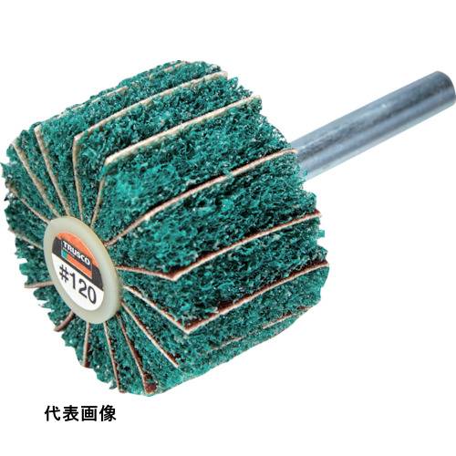 4989999388374｜768-2794 [FM3025120] 1箱販売こちらの商品はメール便対応商品です。メール便対応数：5（※1回のご注文で対応数の合計が101以上だとメール便は対応できませんので予めご了承下さい。) 商品画像については実際の製品と異なる場合がございます。あくまでも商品のスペックをご確認の上ご注文をお願いいたします。※この商品は受注発注の商品です。その為メーカーに在庫がない場合がございます。その場合は大変申し訳ございませんがキャンセルとさせて頂きます。予めご了承下さい。768-2794特長ナイロンとペーパー（A砥粒）のミックスタイプです。絡み合ったナイロン繊維に砥材をまぶし固めたナイロン研磨材を使用しています。ペーパー研磨布の当たりに比べ、ナイロン研磨材は絡み合った繊維がクッションの役割を果たし、被研磨材を削り込みすぎることを防ぎます。「自生作用」によっていつも新しい表面が現れるため、目づまりが起こりにくく、研磨の初期から終期まで仕上げ面の表面粗さが一定です。小型、軽量のヘアライン、傷取り専用です。用途ステンレス、アルミのヘアライン作業に最適。金属製品の傷、バリ、ビード取りに。木工製品の木地研磨や塗装研磨に。使用工具:ストレートグラインダー。仕様粒度(#)：120外径(mm)：30幅(mm)：25軸径(mm)：6軸長(mm)：40不織布枚数(枚)：15最高使用回転数(rpm)：4000仕様2最高使用回転数：4000rpm外径×幅×軸径×軸長：30×25×6×40mm材質_仕上軸：スチール質量153.000G注意最高使用回転数以下でご使用ください。作業時は必ず安全帽、安全メガネなどの保護具をご着用ください。提供不可：chemSHERPA原産国日本JANコード4989999388374「ルーペスタジオ」では、拡大鏡(虫眼鏡/ルーペ)、双眼鏡、単眼鏡、望遠鏡などのレンズ製品を主に取り扱っております。工具製品は常には在庫しておらずお取りよせとなります。ご了承下さい。ナイロン軸付ホイール ナイロン軸付ホイールTRUSCO ナイロンミックスホイール外径φ30×厚み25×軸6 関連商品へ