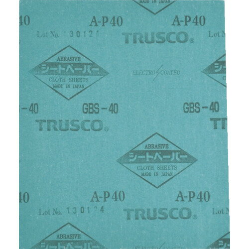 TRUSCO トラスコ中山 シートペーパー#120 1枚入 [GBS-120-1P] 販売単位：1