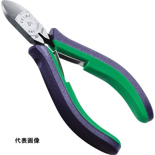 ニッパ 電気・電子用 KEIBA ニッパー 110 [HNC-D04] 販売単位：1