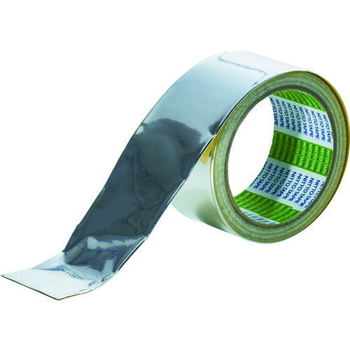 【5日限定クーポン配布中】ニトムズ 厚手光沢アルミテープ 50X10 [J3302] J3302 販売単位：1