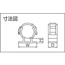 因幡電工 バンド式パイプホルダー [JBH-20] 販売単位：1