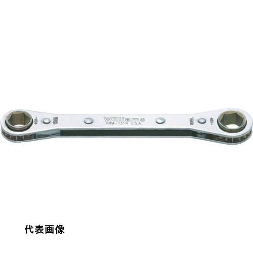 板ラチェットレンチ WILLIAMS ラチェッティングボックスレンチ 16×18mm [JHWRBM-1618] JHWRBM1618 販売単位：1 送料無料