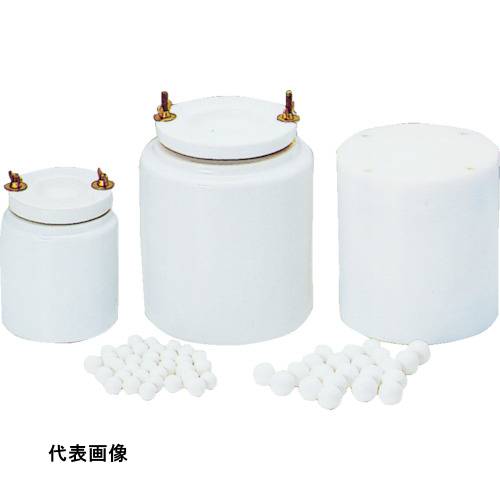 日陶 アルミナポットミル用ボール K-30SW(1Kg/約18個) [K-30SW] 販売単位：1