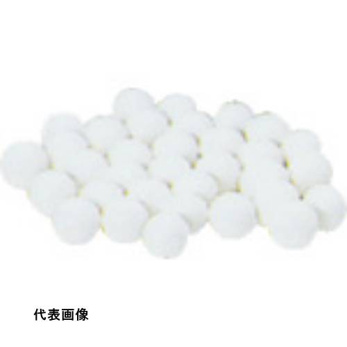 日陶 アルミナポットミル用ボール K-4(1Kg/約8130個入り) [K-4] 販売単位：1