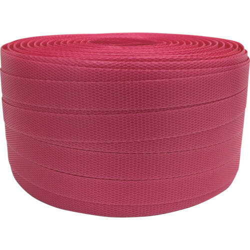 ユタカメイク PPバンド 15.5mm×200m レッド [L-204] 販売単位：1