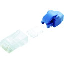 RlN^ GR veN^tc̐܂ȂLANRlN^(Cat6) (10) [LD-6RJ45T10/TP] LD6RJ45T10TP ̔PʁF1