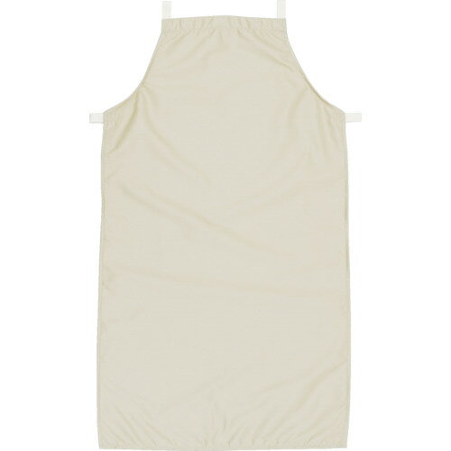 MAX マックディフェンス難燃胸前掛 ベージュ [MT480-BE] 販売単位：1 送料無料