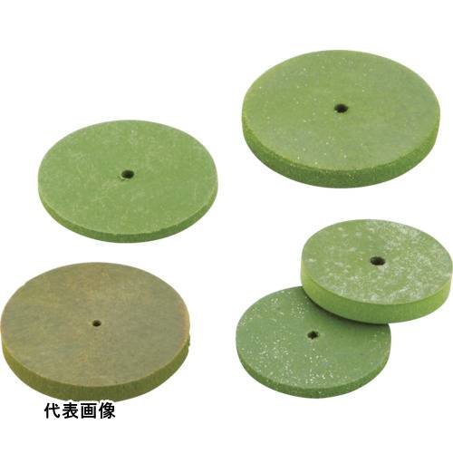 Minimo 研磨ゴム砥石ホイール WA ソフト #120 φ25X3 (10個入) [NA2641] 販売単位：1