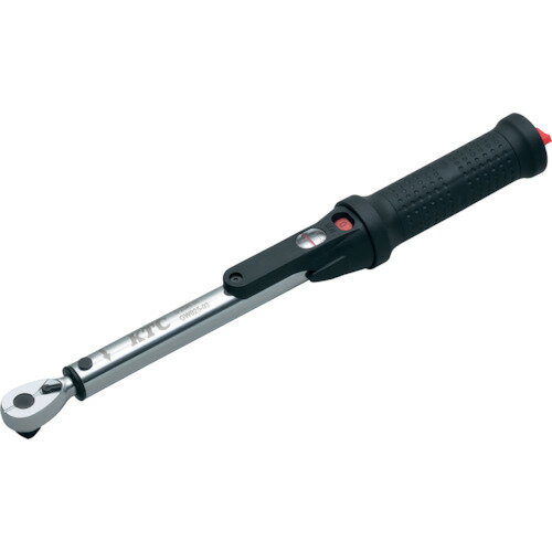 KTC 差込角9.5mm プレセット型トルクレンチ トルク調整範囲5~25N・m 全長317.4mm [GW025-03] GW02503 ..