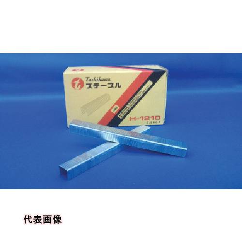 タチカワ ステープル 肩幅12mm 長さ16mm 5000本入り [H-1216] 販売単位：1
