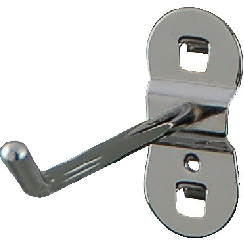 SHUTER パンチングパネル用L字フック 100mm(10個入り) [HK-1110] HK1110 販売単位：1 送料無料