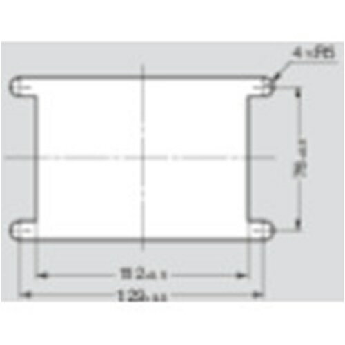 スガツネ工業 (100037027)HH-UD156SM/埋込両引取手 [HH-UD156SM] HHUD156SM 販売単位：1 送料無料 2