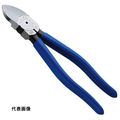 ニッパ 電工用 KEIBA 電工用薄刃ニッパー(刃部形状スタンダード) 200 [NH-218] 販売単位：1 送料無料
