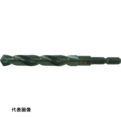大西 六角軸鉄工用ドリル 刃径6.8mm(020E-068) [NO20E-68] 販売単位：1
