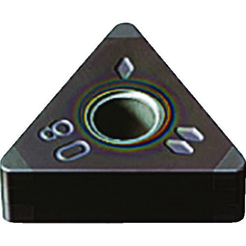 4994196655518｜671-5451 [NPTNGA160412TS6] 1個販売商品画像については実際の製品と異なる場合がございます。あくまでも商品のスペックをご確認の上ご注文をお願いいたします。※この商品は受注発注の商品です。その為メーカーに在庫がない場合がございます。その場合は大変申し訳ございませんがキャンセルとさせて頂きます。予めご了承下さい。671-5451特長耐溶着性を向上させ、コーティング剥離を防止、耐摩耗性、耐チッピング性と付着強度を向上します。鉄と反応しにくい為、優れた仕上げ面が得られます。用途被削材：構造用鋼、高合金有鋼。高能率加工用。仕様2ターニングチップ　材種：BC8110　CBN質量20.000G原産国日本JANコード4994196655518「ルーペスタジオ」では、拡大鏡(虫眼鏡/ルーペ)、双眼鏡、単眼鏡、望遠鏡などのレンズ製品を主に取り扱っております。工具製品は常には在庫しておらずお取りよせとなります。ご了承下さい。刃先交換式工具 旋削工具用チップ三菱 旋削高硬度鋼断続切削用 6コーナインサート 関連商品へ