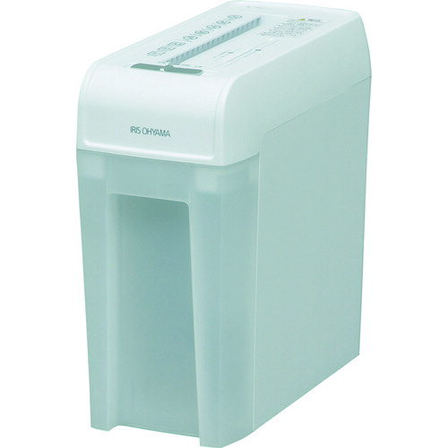 IRIS 520548 シュレッダー P5HCS-WH ホワイト [P5HCS-WH] 販売単位：1 送料無料