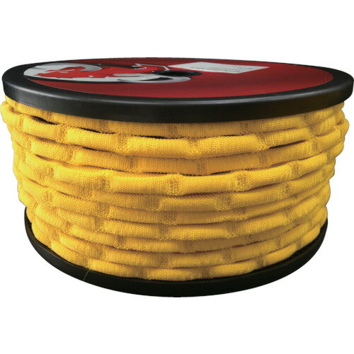 ユタカメイク ゴム スパイダーゴム ドラム巻き 40m イエロー [PST-16] 販売単位：1 送料無料
