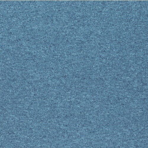 ワタナベ タイルカーペット ブルー 50cm×50cm [PX-3022] 販売単位：1