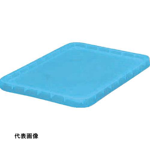 乐天商城 - TRUSCO トラスコ中山 S36型コンテナ用フタ 透明ブルー [S-36FB] 販売単位：1