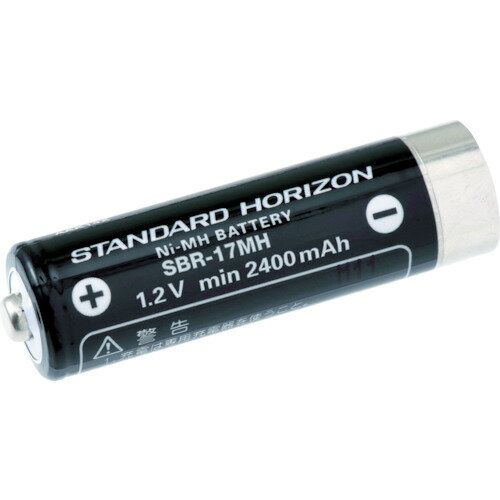 特定小電力 八重洲無線 ニッケル水素充電池 [SBR-17MH] SBR17MH 販売単位：1