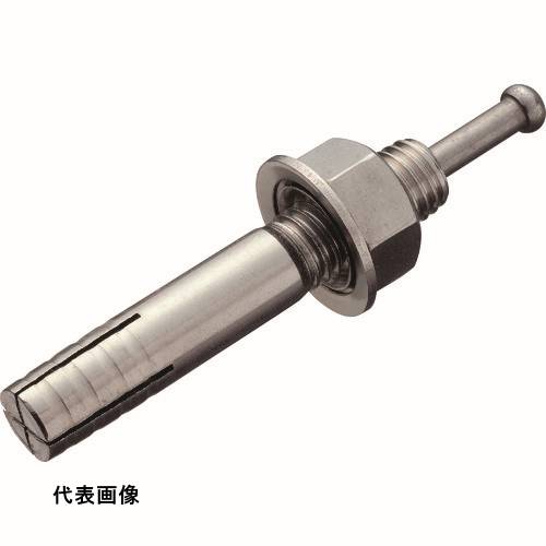 TRUSCO トラスコ中山 オールアンカーSCタイプ ステンレス M8X40 8本入 (コンクリート用アンカー/芯棒打込み式 ) [SC-840BT] 販売単位：1(4)