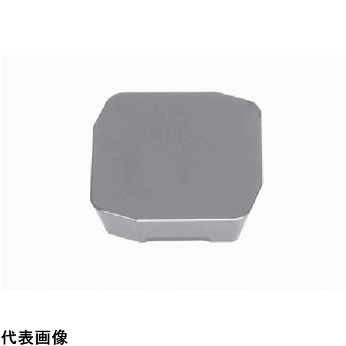 Rakuten - タンガロイ 転削加工用インサート CVDコーティング T3130 工具 フライス加工 ミーリングチップ [SDCN1504ZDSR T3130] 10個セット 送料無料