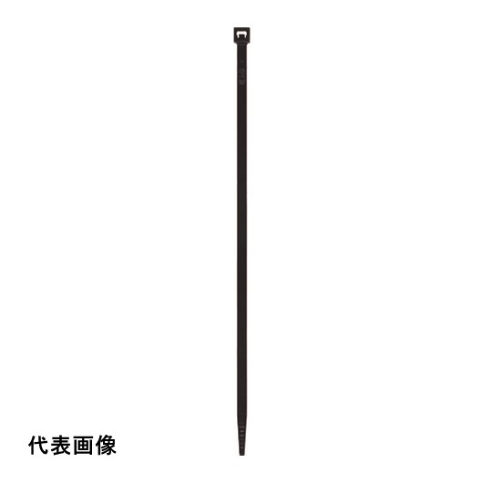 結束バンド 工具 ケーブル 配線 固定 屋内用 SapiSelco 「セルフィット」 ケーブルタイ黒 2.5mm×160mm 最  販売単位：1