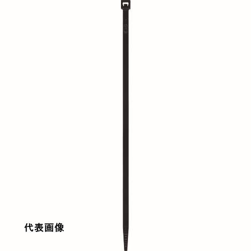 Rakuten - 結束バンド 工具 ケーブル 配線 固定 屋内用 SapiSelco 「セルフィット」 ケーブルタイ黒 4.5mm×430mm 最 [SEL.3.428] 販売単位：1