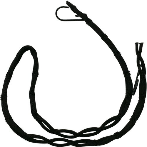 ユタカメイク ゴム スパイダーゴム 100cm ブラック [ST08] 販売単位：1