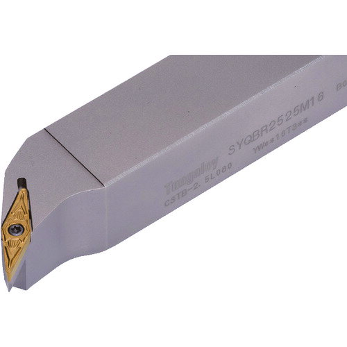 工具ターニングホルダー タンガロイ Y-プロ シリーズ 外径加工用バイト SYQBR/L [SYQBL2525M16] 販売単位：1 送料無料