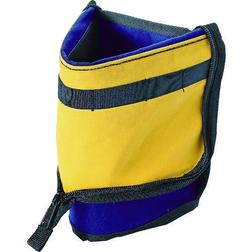 ロール型 TRUSCO トラスコ中山 3WAYツールケース KIRITS Mサイズ ネイビーX黄 [T3TC-M-NV] 販売単位：1