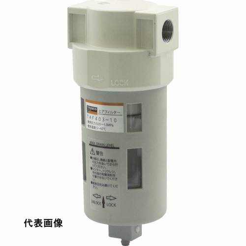 Rakuten - TRUSCO トラスコ中山 エアフィルター 口径Rc1/4 [TAF403-8] 販売単位：1