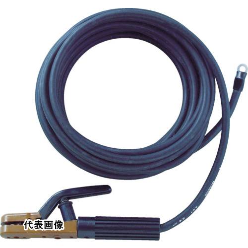 4989999366815｜754-6777 [TCT3805KH] 1S販売 商品画像については実際の製品と異なる場合がございます。あくまでも商品のスペックをご確認の上ご注文をお願いいたします。※この商品は受注発注の商品です。その為メーカーに在庫がない場合がございます。その場合は大変申し訳ございませんがキャンセルとさせて頂きます。予めご了承下さい。754-6777特長弾力性のある強靱な天然ゴムを使用しているため、衝撃・摩耗などに強く、特に耐電圧特性は非常に優れています。用途アーク溶接機の2次ケーブル（溶接側）として。仕様適合電流(A)：170〜240使用電線(［［MM2］］)：WCT-38ケーブル長(m)：5材質_仕上導線用天然ゴム・導体質量2.800KGセット内容_付属品溶接棒ホルダ（TEH-300）φ8丸端子（絶縁キャップ）原産国日本JANコード4989999366815「ルーペスタジオ」では、拡大鏡(虫眼鏡/ルーペ)、双眼鏡、単眼鏡、望遠鏡などのレンズ製品を主に取り扱っております。工具製品は常には在庫しておらずお取りよせとなります。ご了承下さい。電気溶接用品 キャブタイヤケーブルTRUSCO キャブタイヤケーブル 関連商品へ