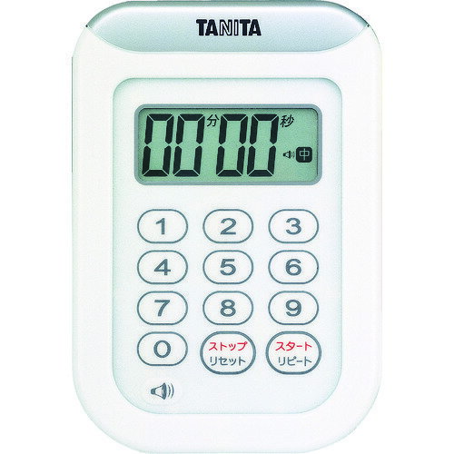 TANITA 丸洗いタイマー100分計 TD‐378