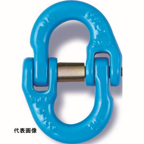 4713037058246｜206-3687 [X01507 ] 1台販売 システム上、送料無料と表記されていても、沖縄県・離島宛、大型商品は追加料金をいただく場合があります。別途費用が発生する場合、システムの都合上ご購入時の自動配信メールには追加料金が含まれておりません。当店でご注文内容を確認し、別途メールにてご請求金額を連絡致します。商品画像については実際の製品と異なる場合がございます。あくまでも商品のスペックをご確認の上ご注文をお願いいたします。※この商品は受注発注の商品です。その為メーカーに在庫がない場合がございます。その場合は大変申し訳ございませんがキャンセルとさせて頂きます。予めご了承下さい。206-3687特長チェーンとフック、マスターリンクとに接続金具です。ハンマーで簡単に接続できます。用途チェーンと各種金具の接続用として。仕様基本使用荷重(t)：2チェーン線径(mm)：7、 8適合チェーン線径(mm)：7.8寸法(mm)A：18寸法(mm)B：25寸法(mm)D：9寸法(mm)K：59仕様2REACH規則適合品材質_仕上合金鋼質量0.200KG原産国台湾JANコード4713037058246「ルーペスタジオ」では、拡大鏡(虫眼鏡/ルーペ)、双眼鏡、単眼鏡、望遠鏡などのレンズ製品を主に取り扱っております。工具製品は常には在庫しておらずお取りよせとなります。ご了承下さい。チェーンスリング チェーンスリング加工部材YOKE G−100 関連商品へ