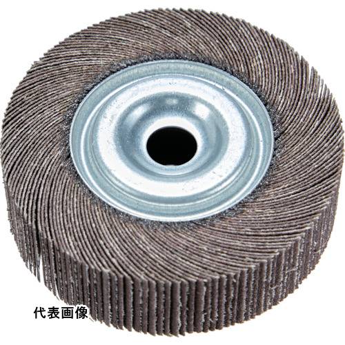 TRUSCO トラスコ中山 研磨輪 外径100 幅25 40# 2個入 [TFW100-25-40] 販売単位：1