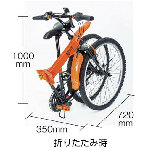 TRUSCO トラスコ中山 THR5526用 ノーパンクタイヤ 後輪 [THR-26TIRE-R] 販売単位：...