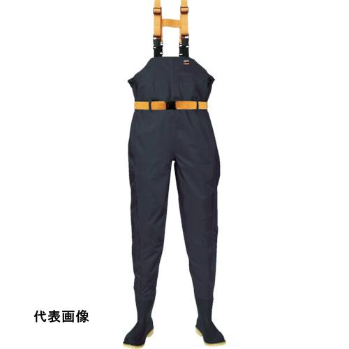 長靴 長い ズボン 作業用 農作業 漁業?防水 TRUSCO トラスコ中山 ナイロン胴付長靴 4L 29.0cm [TNW-290..