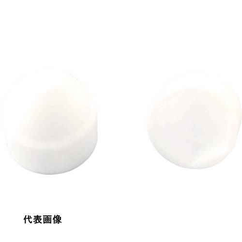 Rakuten - TRUSCO トラスコ中山 ボルトナットキャップ ポリエチレン 白 M12 10個入 [TPC-M12-10] 販売単位：1