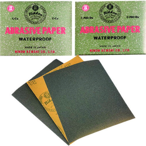 日本研紙 WTCC 耐水ペーパー 230x280 P1000 [WTCC-S 1000] WTCCS1000 100個セット 送料無料