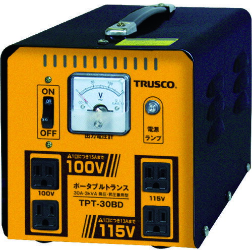 TRUSCO ȥ饹滳 ݡ֥ȥ 30A 3kVA ߰ѷ [TPT-30BD] ñ̡1 ̵